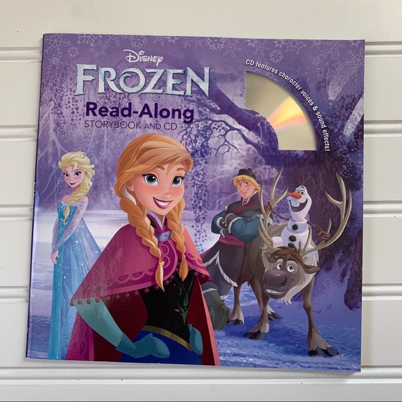 Frozen Read Along Book & CD and Fairy Pop Up Book - Picture 3 of 12